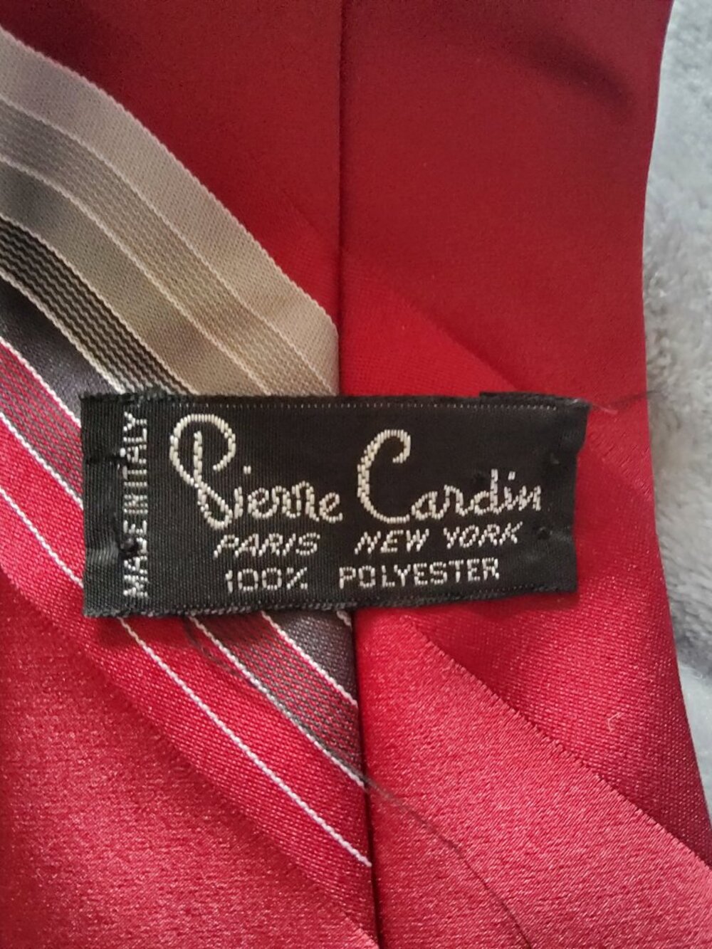 Pierre Cardin Vintage Men's Tie